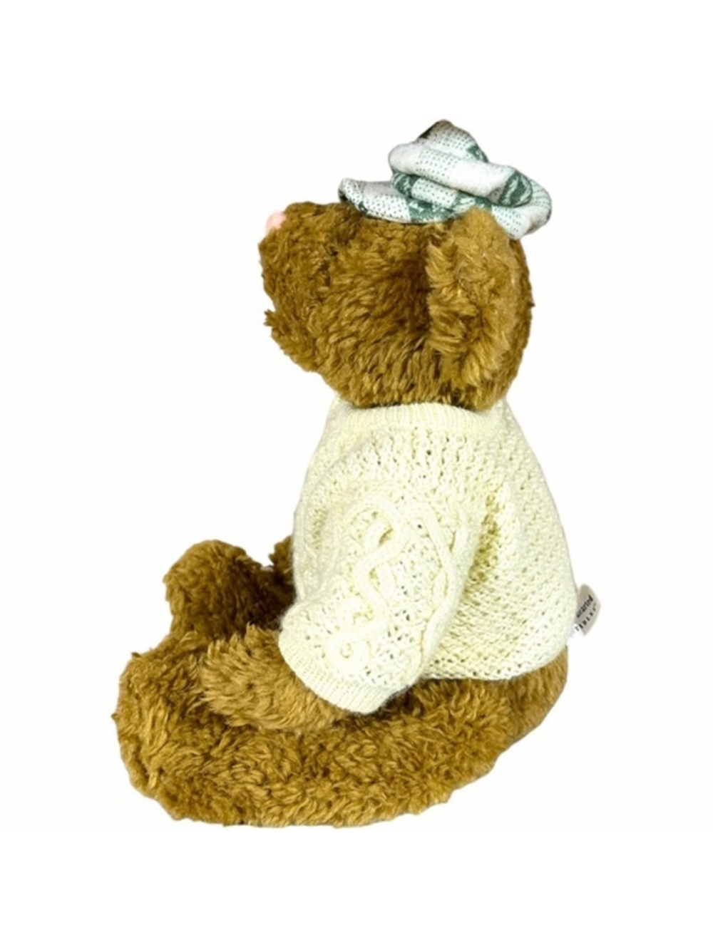 TENDER Hearts Treasures Teddy Bear Plush Stuffed Animal Jointed Sweater Plush - Picture 6 of 12